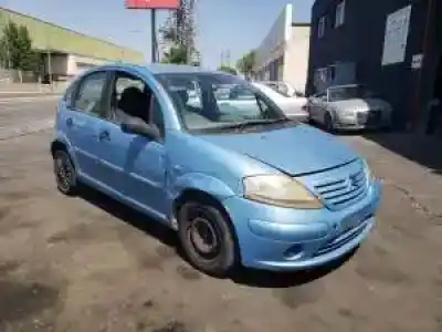Veículo de Sucata citroen c3 8hz do ano 2002 alimentado 
