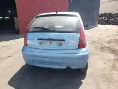 Veículo de Sucata citroen c3 8hz do ano 2002 alimentado 