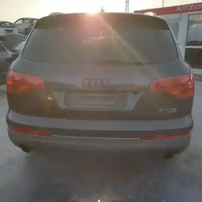 Scrapping Vehicle audi                                               q7 (4l)                                                                                                                                                                                                                                                    bug                                                                                                                                                                                                                                                        of the year 2006 powered 