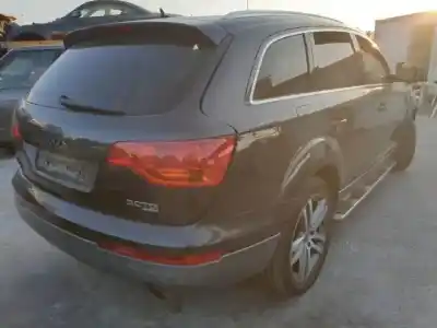 Scrapping Vehicle audi                                               q7 (4l)                                                                                                                                                                                                                                                    bug                                                                                                                                                                                                                                                        of the year 2006 powered 