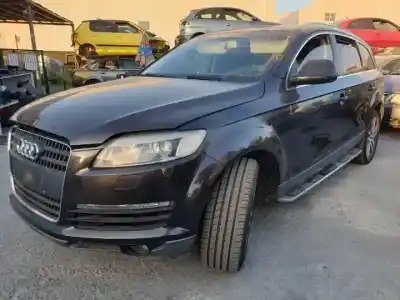 Scrapping Vehicle audi                                               q7 (4l)                                                                                                                                                                                                                                                    bug                                                                                                                                                                                                                                                        of the year 2006 powered 