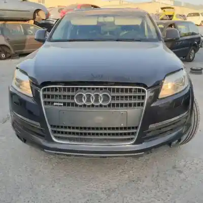 Scrapping Vehicle audi                                               q7 (4l)                                                                                                                                                                                                                                                    bug                                                                                                                                                                                                                                                        of the year 2006 powered 