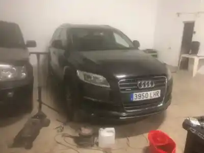 Scrapping Vehicle audi                                               q7 (4l)                                                                                                                                                                                                                                                    bug                                                                                                                                                                                                                                                        of the year 2006 powered 
