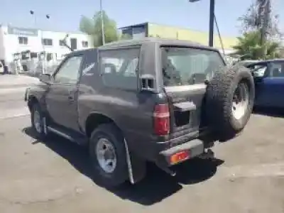 Scrapping Vehicle opel frontera a c20ne of the year 1992 powered 