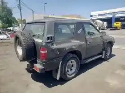 Scrapping Vehicle opel frontera a c20ne of the year 1992 powered 