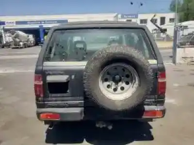 Scrapping Vehicle opel frontera a c20ne of the year 1992 powered 