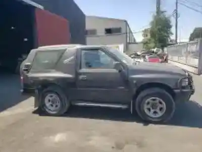 Scrapping Vehicle opel frontera a c20ne of the year 1992 powered 