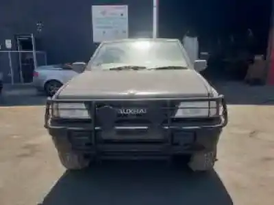 Scrapping Vehicle opel frontera a c20ne of the year 1992 powered 