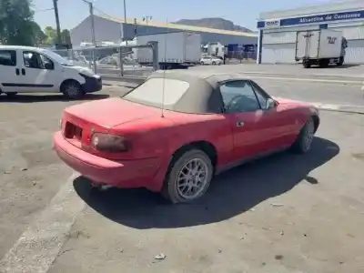Veículo de Sucata mazda mx-5 (na) b64f do ano 1989 alimentado 