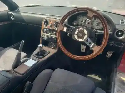 Veículo de Sucata mazda mx-5 (na) b64f do ano 1989 alimentado 