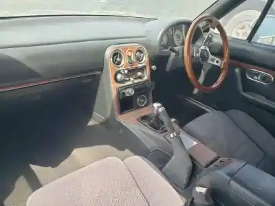 Veículo de Sucata mazda mx-5 (na) b64f do ano 1989 alimentado 