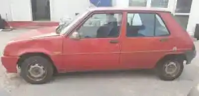 Scrapping Vehicle renault r 5 (b/c40) c1e750 of the year 1987 powered 