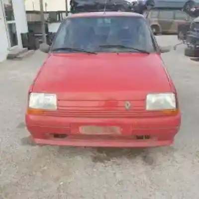 Scrapping Vehicle renault r 5 (b/c40) c1e750 of the year 1987 powered 