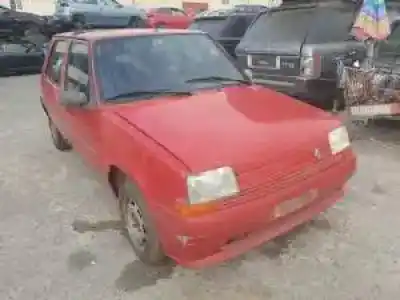 Scrapping Vehicle renault r 5 (b/c40) c1e750 of the year 1987 powered 