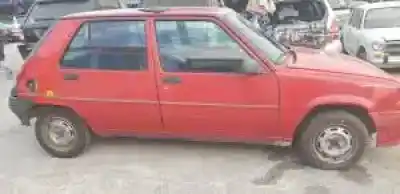 Scrapping Vehicle renault r 5 (b/c40) c1e750 of the year 1987 powered 