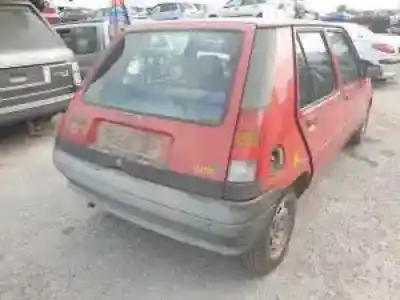 Scrapping Vehicle renault r 5 (b/c40) c1e750 of the year 1987 powered 