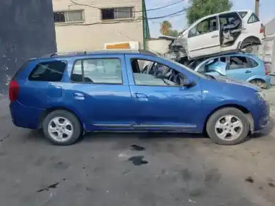 Scrapping Vehicle dacia logan mcv ii k9k612 of the year 2013 powered 