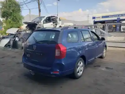 Scrapping Vehicle dacia logan mcv ii k9k612 of the year 2013 powered 
