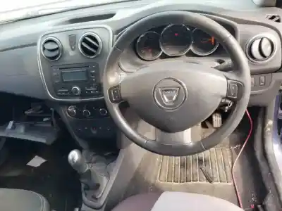 Scrapping Vehicle dacia logan mcv ii k9k612 of the year 2013 powered 