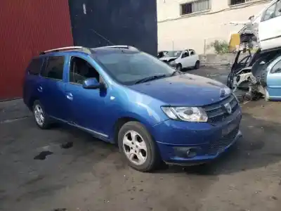 Scrapping Vehicle dacia logan mcv ii k9k612 of the year 2013 powered 