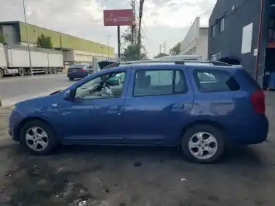 Scrapping Vehicle dacia logan mcv ii k9k612 of the year 2013 powered 