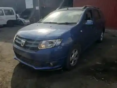 Scrapping Vehicle DACIA LOGAN MCV II K9K612 of the year 2013 powered 