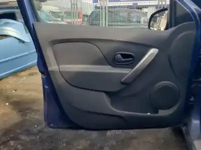 Scrapping Vehicle dacia logan mcv ii k9k612 of the year 2013 powered 