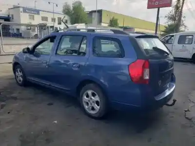 Scrapping Vehicle dacia logan mcv ii k9k612 of the year 2013 powered 