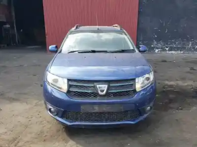Scrapping Vehicle dacia logan mcv ii k9k612 of the year 2013 powered 