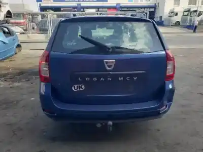 Scrapping Vehicle dacia logan mcv ii k9k612 of the year 2013 powered 