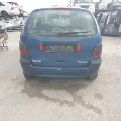 Утилизация автомобиля renault megane i scenic (ja0) k4m700 года 1998 питание 