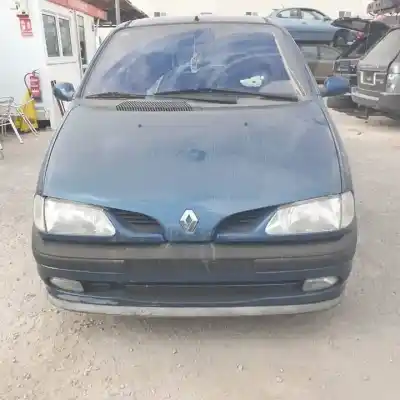 Утилизация автомобиля renault megane i scenic (ja0) k4m700 года 1998 питание 