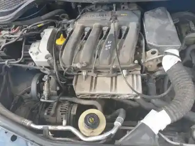 Утилизация автомобиля renault megane i scenic (ja0) k4m700 года 1998 питание 