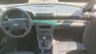 Утилизация автомобиля audi a4 berlina (b5) aeb года 1994 питание 