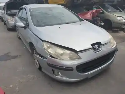 Scrapping Vehicle PEUGEOT 407 RH01 of the year 2004 powered 