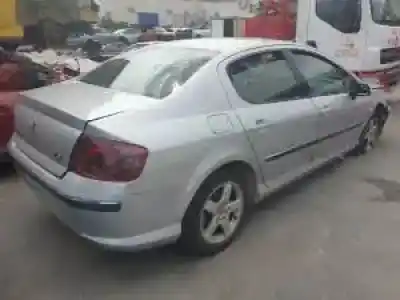 Veicolo di demolizione peugeot 407 rh01 dell'anno 2004 alimentato 