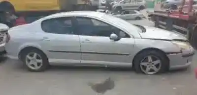 Veicolo di demolizione peugeot 407 rh01 dell'anno 2004 alimentato 