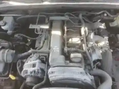 Verschrottungsfahrzeug kia sorento (bl) d4cb des jahres 2002 angetrieben 