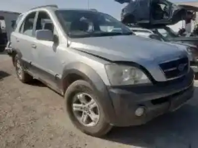 Verschrottungsfahrzeug kia sorento (bl) d4cb des jahres 2002 angetrieben 