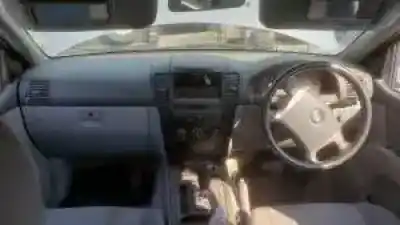 Verschrottungsfahrzeug kia sorento (bl) d4cb des jahres 2002 angetrieben 