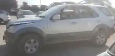 Verschrottungsfahrzeug kia sorento (bl) d4cb des jahres 2002 angetrieben 