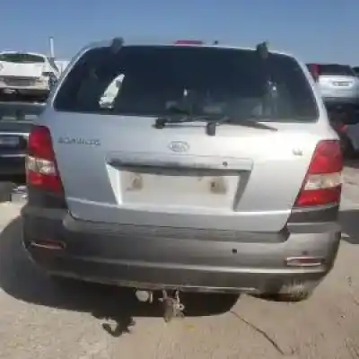 Verschrottungsfahrzeug kia sorento (bl) d4cb des jahres 2002 angetrieben 