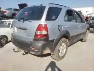 Verschrottungsfahrzeug kia sorento (bl) d4cb des jahres 2002 angetrieben 