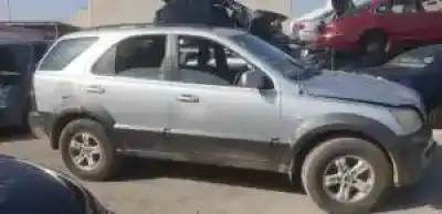Verschrottungsfahrzeug kia sorento (bl) d4cb des jahres 2002 angetrieben 