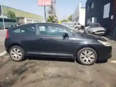 Scrapping Vehicle citroen c4 coupe 9hy of the year 2004 powered 