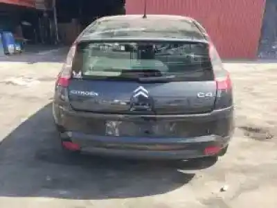 Scrapping Vehicle citroen c4 coupe 9hy of the year 2004 powered 