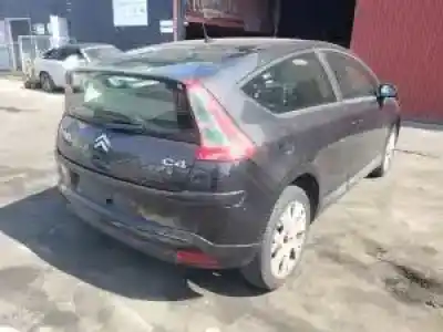 Scrapping Vehicle citroen c4 coupe 9hy of the year 2004 powered 