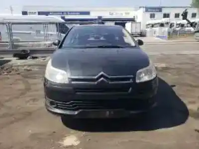 Scrapping Vehicle citroen c4 coupe 9hy of the year 2004 powered 