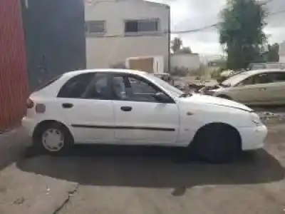 Veículo de Sucata daewoo lanos 1.5 g a15sms-g do ano 1997 alimentado 