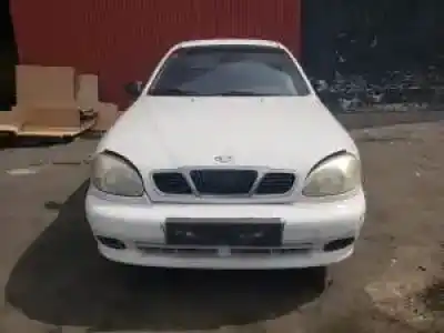 Veículo de Sucata daewoo lanos 1.5 g a15sms-g do ano 1997 alimentado 
